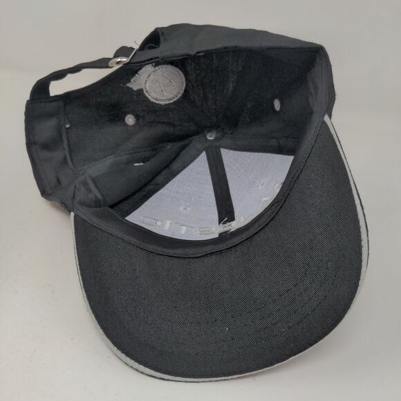 Majestic Punta Cana Men's Slideback Hat Black Embroidered Resort Logo - Picture 6 of 6